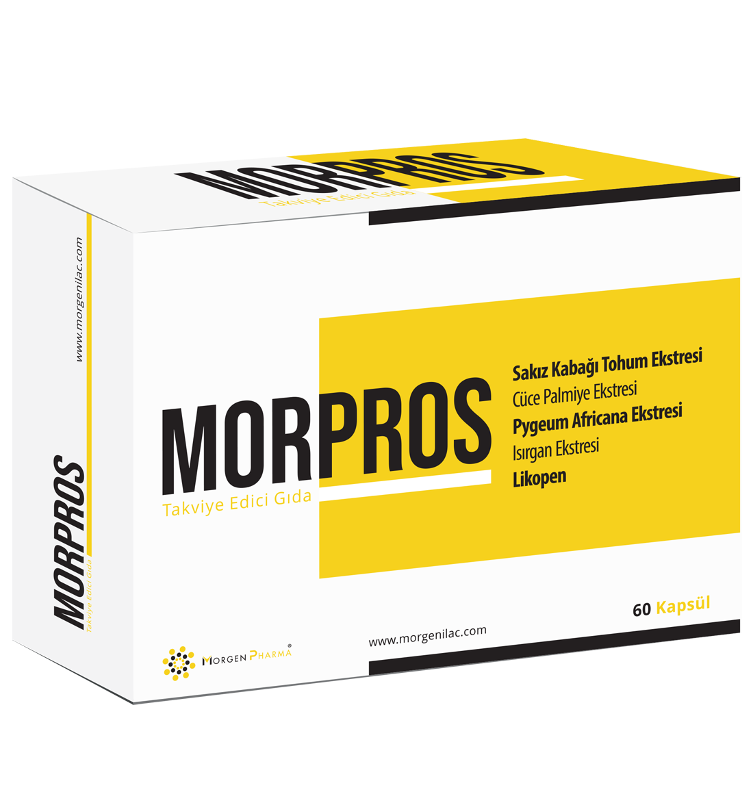 Morpros 60 Kapsül