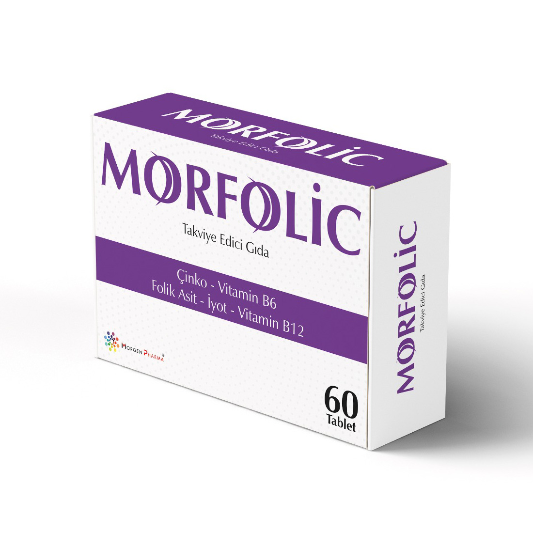 Morfolic 60 Kapsül