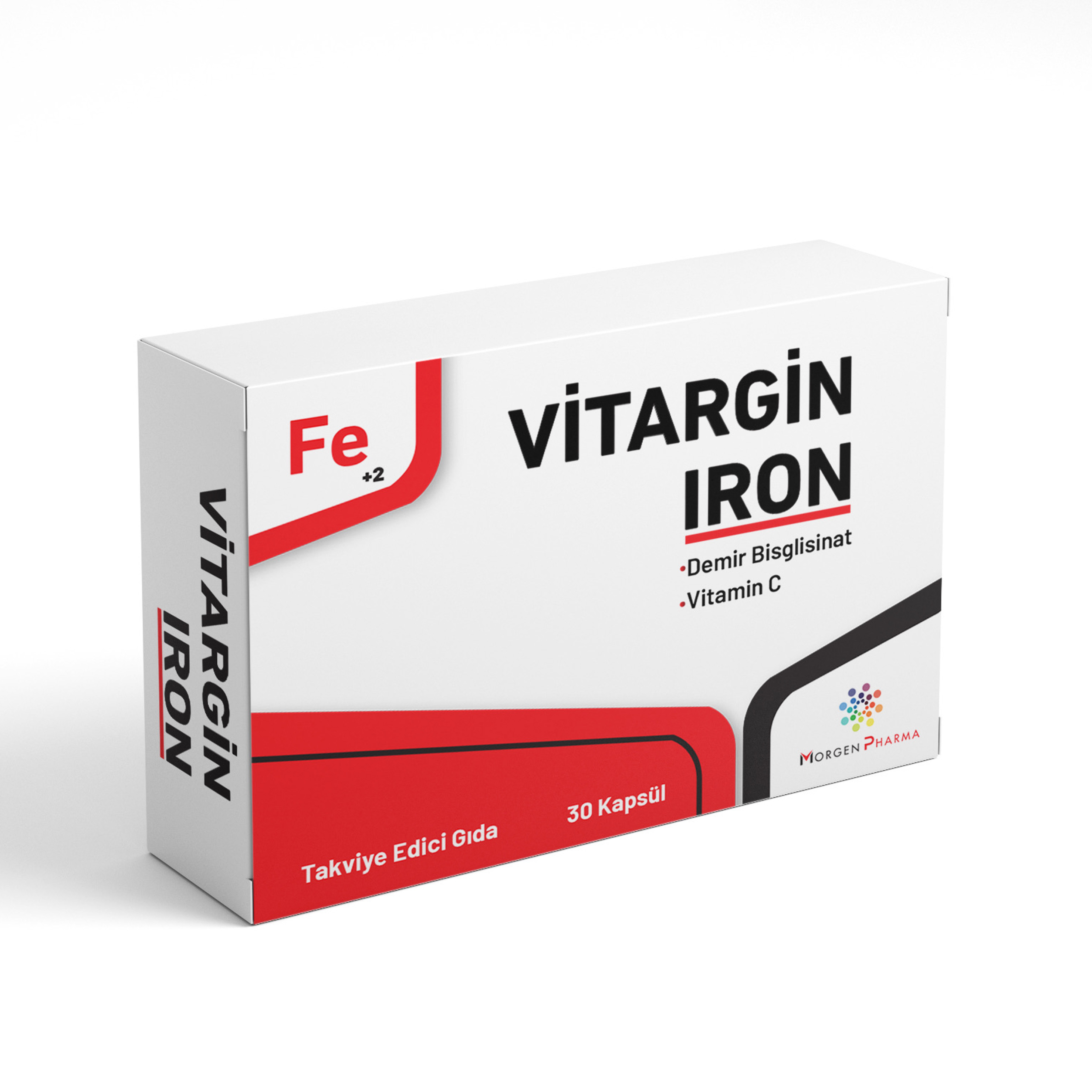 Vitargin İron Kapsül