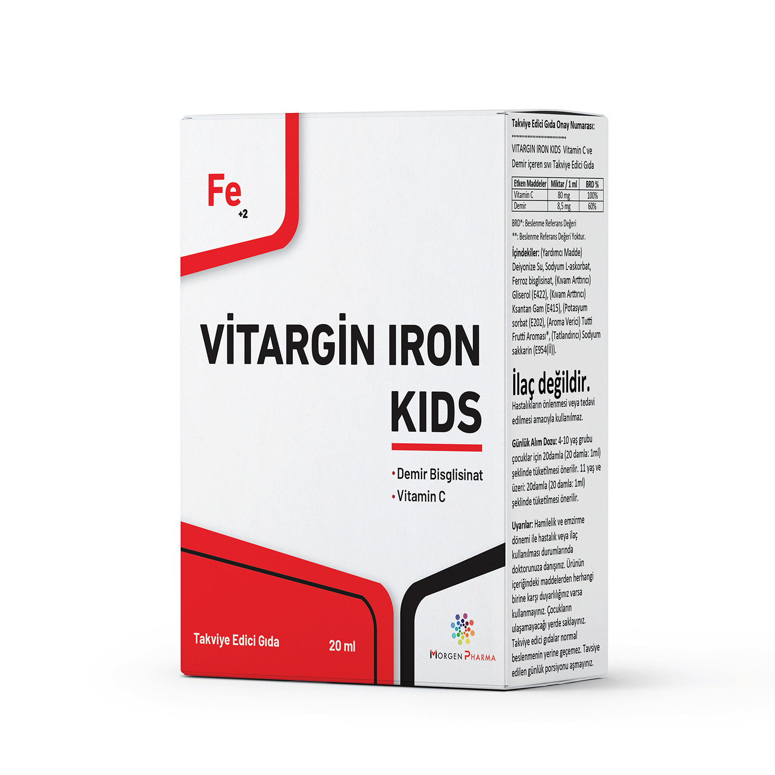 Vitargin İron Kids Damla